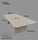 Mesa para sala de juntas 6 Plazas con Contactos y USB