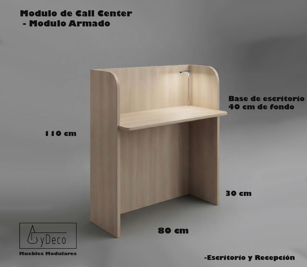Modulo para call center
