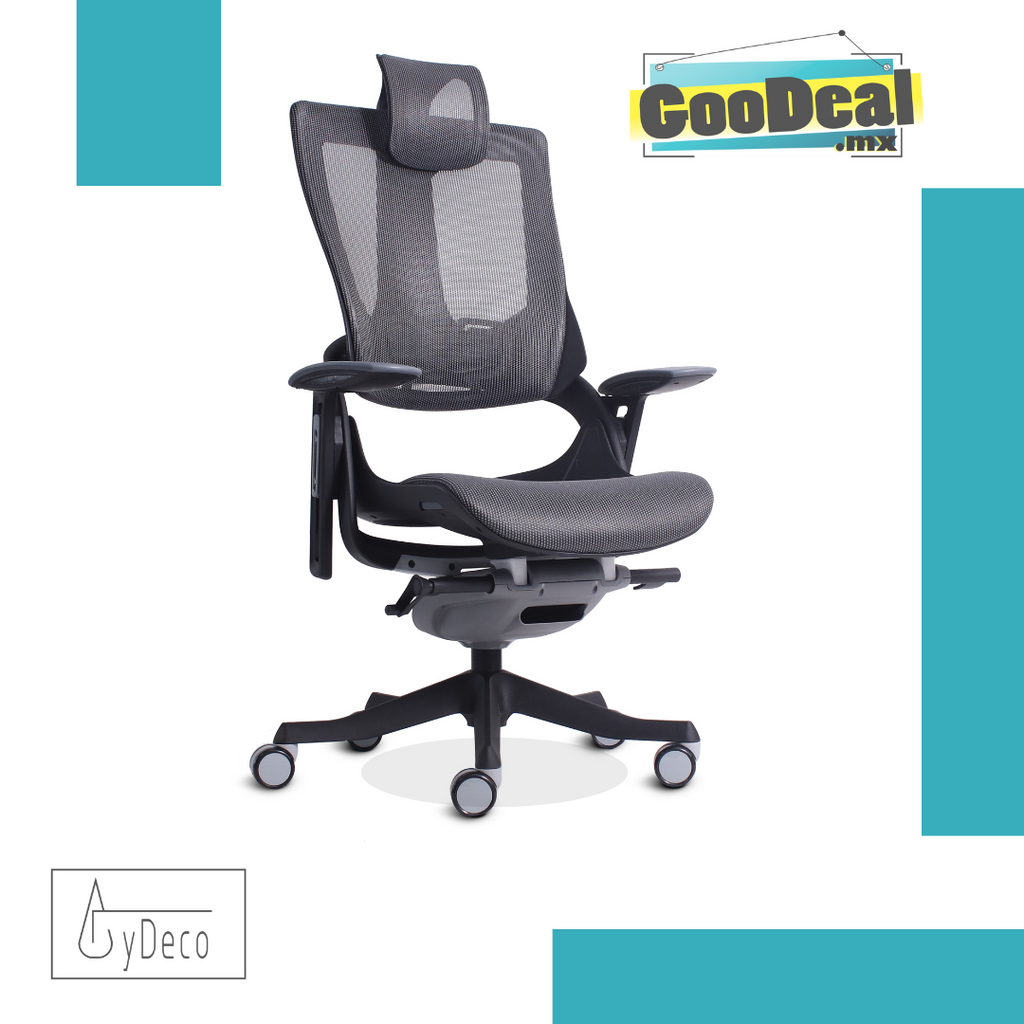 Silla Directiva Madagascar Negro Envio gratis