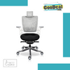 Silla Directiva Madagascar Blanca Envio Gratis