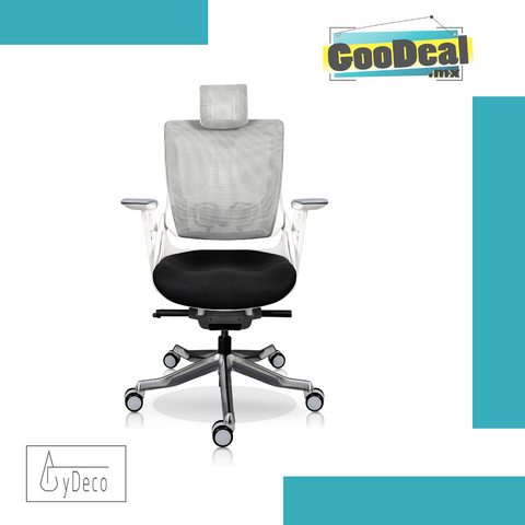 Silla Directiva Madagascar Blanca Envio Gratis (Compra en línea)
