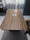 Mesa para sala de juntas 8 Plazas Base Madera Reforzada con Contactos y USB