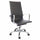 Silla ejecutiva Vista Vinipiel Base cromada