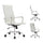 Silla ejecutiva Vista Vinipiel Base cromada