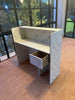 Recepción Stone Marmol con Cajon