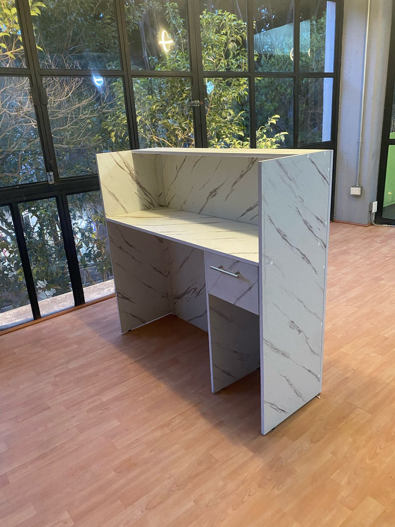 Recepción Stone Marmol con Cajon