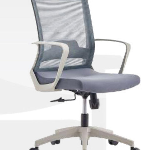 Silla gris