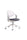 Silla De Escritorio Redonda Monte Carlo Blanca Envio gratis (Compra en línea)