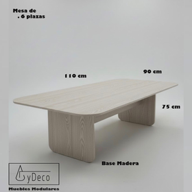 Mesa 6 Plazas