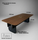 Mesa para sala de juntas 8 Plazas Base Madera Reforzada con Contactos y USB