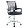 Silla de Escritorio Ergonomica Negra Tapizado Mesh Oficina