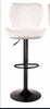Silla de barra con respaldo alto