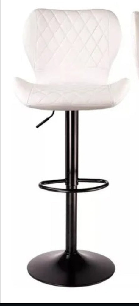 Silla de barra con respaldo alto