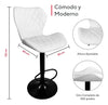 Set de Silla de barra con respaldo alto