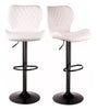 Set de Silla de barra con respaldo alto