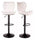 Set de Silla de barra con respaldo alto