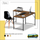 Escritorio en escuadra + Silla Eames