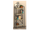 Estante minimalista de 4 niveles 120x30