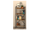 Estante minimalista de 4 niveles 120x30